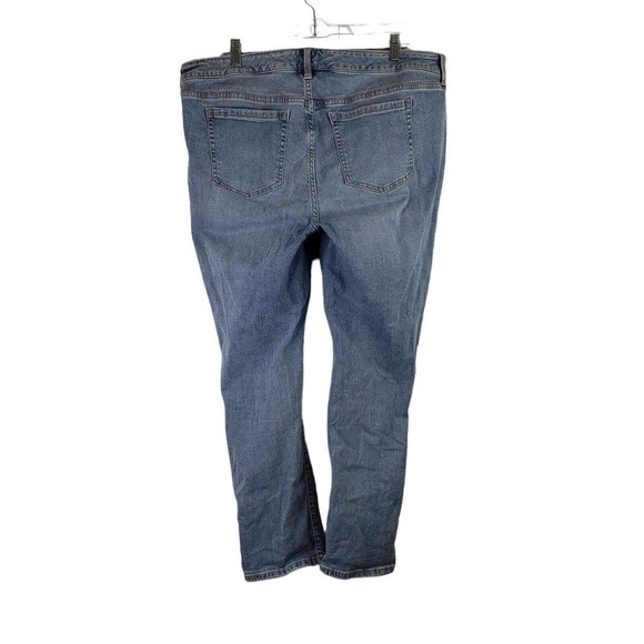 Torrid Jean Vintage Stretch Womens 18R Light Wash Distressed Boyfriend Straight - Picture 3 of 12